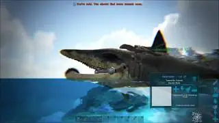 Ark mods - Helicoprion - New Dinosaur!