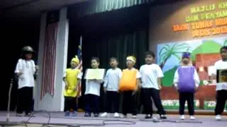 Majlis Ikhtifal Taski Tunas Mukmin 2013 - Naysid Buah buahan - Cikgu Rai