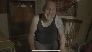 Роль: Лука / Александр Махров / короткой метр Скамейка / Реж: Сергей Семиргей