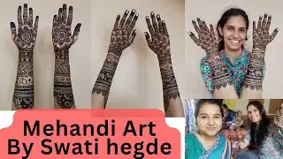 Mehandi Art ✍️| Engagement Mehandi | 2023 🎉👌