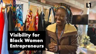 Representing Black Women Entrepreneurs at Le Grand Marché de Noël de la Diversité