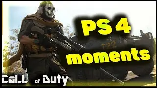 COD Warzone moments game PS 4