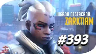 ✅#OVERWATCH2 | JUGADA DESTACADA ZARKTIAM | #393