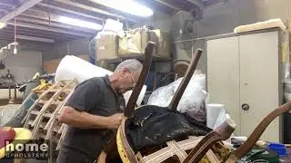 Home Upholstery Sydney - Reupholstering Velvet Dining Chairs