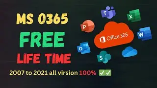 How to Get MS Office for Free (2007, 13, 16, 2021 & O365) – Lifetime Access! (2024) @OutflicK
