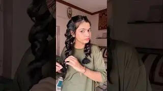 Heatless curls #heatless #heatlesscurls #curls #howtocurl #howtocurlhair #dupttacurls #heatlesswaves