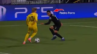 Jens Petter Hauge Destroying Great Defenders 2025!