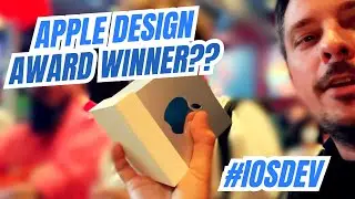 WWDC24 - The Apple Design Award is mine - NFC.cool Adventures