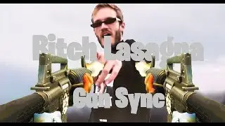 bitch lasagna but it's a fortnite gun sync