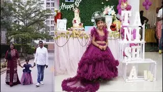 Tanisha’s 4th Birthday Party 🥳