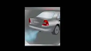 porque sale humo azul del escape