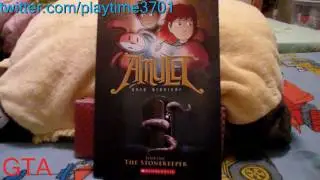AMULET THE STONEKEEPER BOOK ONE, BOOK REVIEW