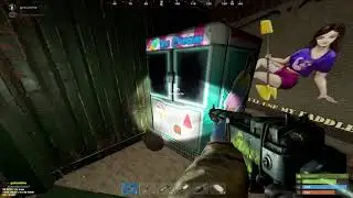 pov: Зашёл на Китайский сервер перед сном в Rust/Раст