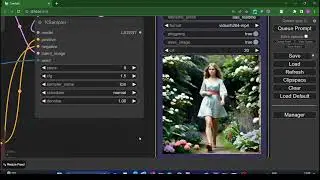 Optimizing Animated Diff Videos with LCM LoRa for Faster Rendering in ComfyUI