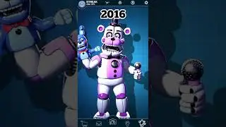 FNAF AR Edit | Over the years Timeline