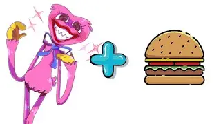 KISSY MISSY + BURGER = FAT KISSY MISSY!!??? (FNF Animation)