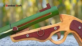 Bamboo Make Slingshots