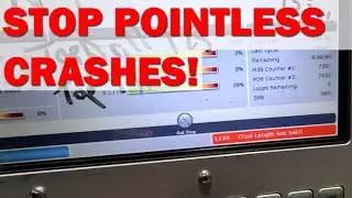 Stop Your Haas from Crashing with Zero Gage Length Tools!