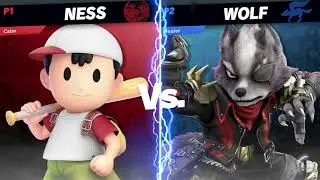 Psichic (Ness) vs Healer (Wolf) - UBS18 Singles