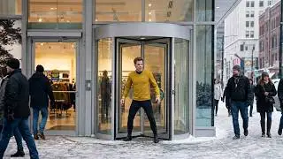 Kirk Gets Stuck in Revolving Doors in Star Trek Strange New Worlds Season 2 Teaser + Fixed Klingons