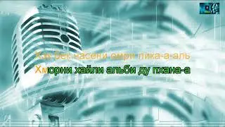 Myriam Fares - Ghamarni (арабская песня) (КАРАОКЕ от DJSerj)