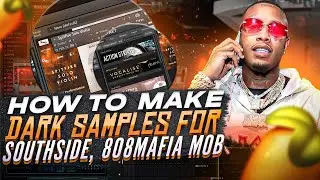 How to Make Dark Melodies Like Southside & Pyrex Whippa from Scratch | FL Studio Tutorial