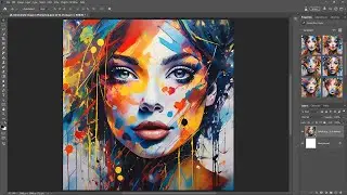 New! Generate Entire AI Images in Photoshop with Adobe Firefly
