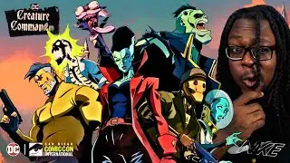 The First Trailer For CREATURE COMMANDOS is looking good!
