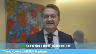 Copernicus4regions Lunch Debate- Thierry Cotelle,  NEREUS President