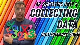 AP Statistics Unit 3 Full Summary Review Video