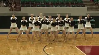 2018 Legacy Lightning Varsity Poms - 5A CHSAA State Finalists