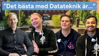 Det bästa med Datateknik – enligt studenterna