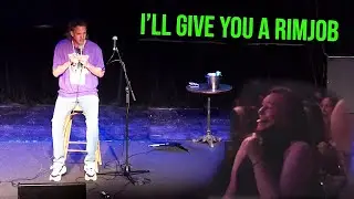 Comedian Offered Rimjob During Show - Frenchy Vs The Crowd #34