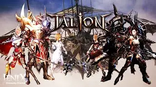 TALION Gameplay / Open World MMORPG / Android / iOS / English