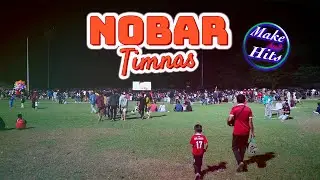 Nobar Timnas Indonesia vs Australia‼️Sambil Cobain UMKM ||  Event Kediri
