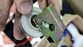 cara tukar / ganti roda pintu sliding door yang rosak (ketat, jem, bearing pecah)
