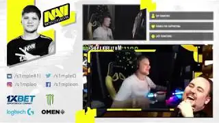 🔴S1MPLE СМОТРИТ: 