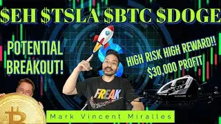 How High Can EHANG TESLA BITCOIN & DOGECOIN Go? Price Prediction & Analysis