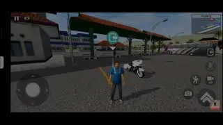 HARLEY DAVIDSON di bus simulator Indonesia