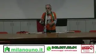 Conferenza con  il Dottor Piero Mozzi Genova 24 maggio 2024