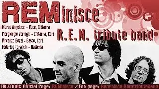 R.E.M. - Imitation of Life (cover) - REMinisce R.E.M. Tribute Band [HD]