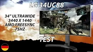 LG 34UC88 Test | Der Ultrawide Allrounder! (deutsch)
