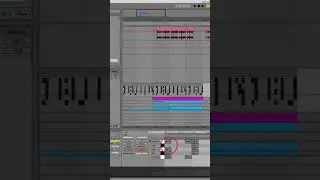 Basic Editing in The Midi Window in Ableton