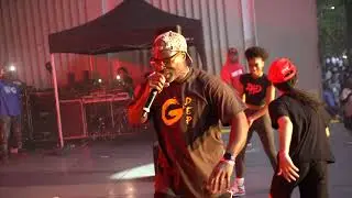 G.Dep Heats Up The Stage In Harlem