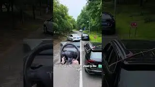 Free parking tutorial, don't forget to follow me for more free knowledge