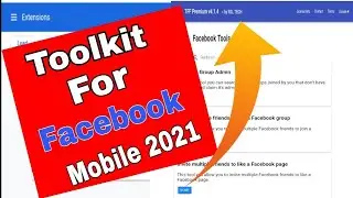 How To Use Toolkit For Facebook In Android | 100%  Full Update | Toolkit For Fb Kaise Use Kare 2021