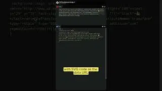 Create dynamic background using SVG in CSS