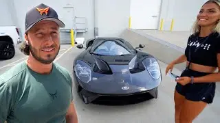 Finding the Rarest Full Carbon Ford GT