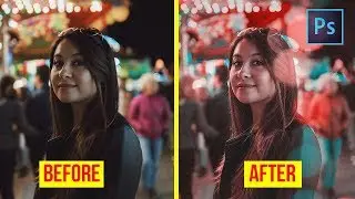 [ Photoshop tutorials ] How to add Fake Bokeh in Photoshop Easily