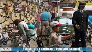 Le musée de la Nationale 7 poursuit sa route